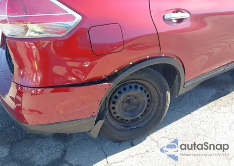 2015 Nissan Rogue S из США, поврежденный, VIN 5N1AT2MT1FC909993